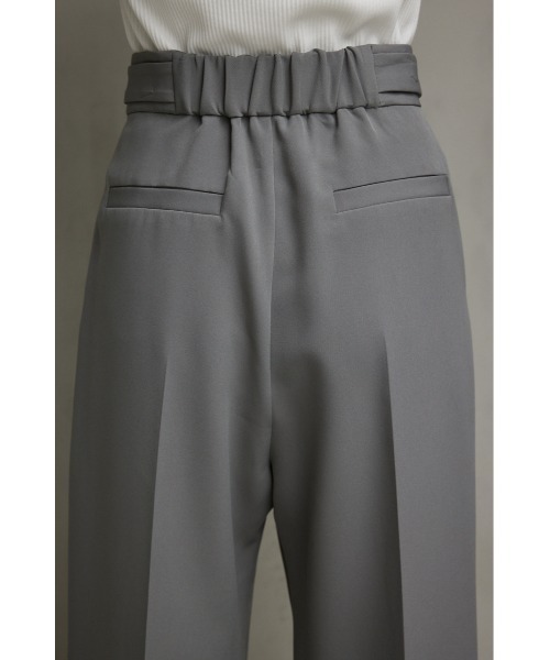 AZUL by moussy（アズールバイマウジー）の「ヴィーナスワイドパンツ（その他パンツ・レディース・ダークグリーン/グレー/ブラック・SMALL/MEDIUM/LARGE）」の20枚目の写真