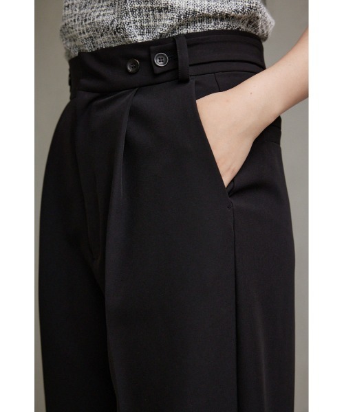 AZUL by moussy（アズールバイマウジー）の「ヴィーナスワイドパンツ（その他パンツ・レディース・ダークグリーン/グレー/ブラック・SMALL/MEDIUM/LARGE）」の12枚目の写真