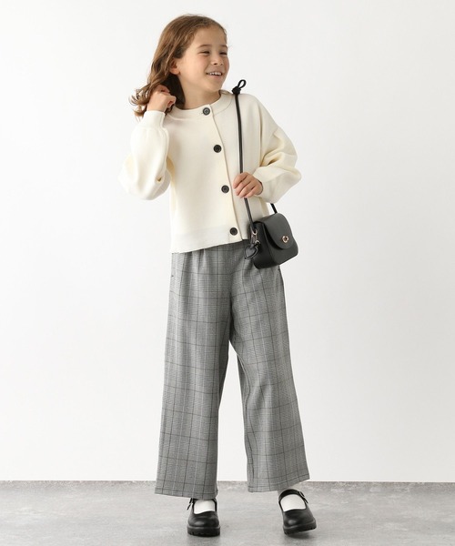 GLOBAL WORK(グローバルワーク)の「リッチライトニットクルーカーデ/704143(カーディガン/ボレロ・キッズ・ブラック/サックスブルー/アイボリー・100cm/120cm/110cm/150cm/130cm/140cm/160cm)」の14枚目の写真