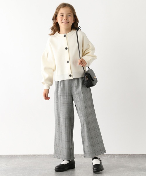 GLOBAL WORK(グローバルワーク)の「リッチライトニットクルーカーデ/704143(カーディガン/ボレロ・キッズ・ブラック/サックスブルー/アイボリー・100cm/120cm/110cm/150cm/130cm/140cm/160cm)」の15枚目の写真