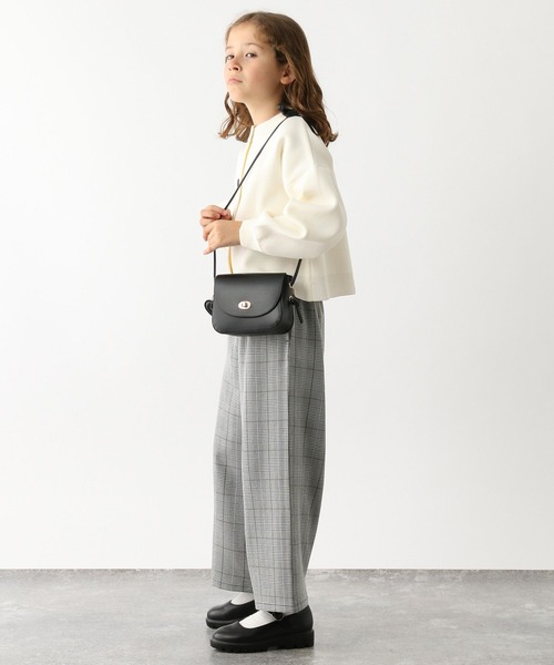 GLOBAL WORK(グローバルワーク)の「リッチライトニットクルーカーデ/704143(カーディガン/ボレロ・キッズ・ブラック/サックスブルー/アイボリー・100cm/120cm/110cm/150cm/130cm/140cm/160cm)」の16枚目の写真