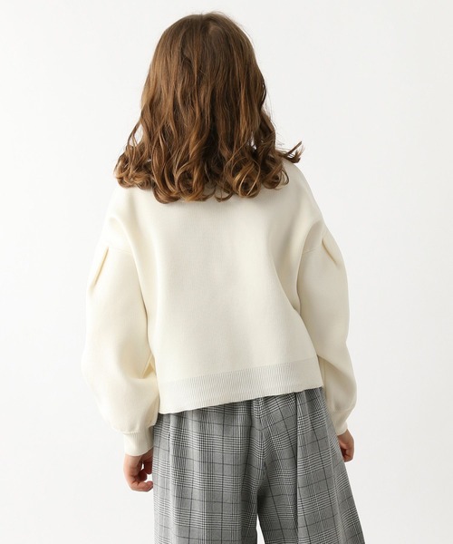 GLOBAL WORK(グローバルワーク)の「リッチライトニットクルーカーデ/704143(カーディガン/ボレロ・キッズ・ブラック/サックスブルー/アイボリー・100cm/120cm/110cm/150cm/130cm/140cm/160cm)」の21枚目の写真