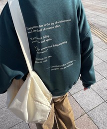 Chillfar | アソートバックプリントスウェット(スウェット)