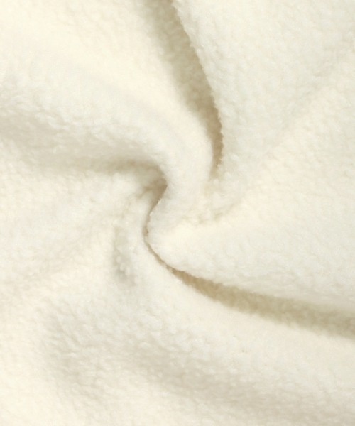 CONVERSE（コンバース）の「CONVERSE/コンバース スウェード ワンポイントロゴ刺繍 ハーフジップ プルオーバースウェットトレーナー トップス レディース メンズ（スウェット・メンズ・ベージュ/チャコール/ブラウン/ホワイト/サックスブルー/グレー・M/L/LL）」の15枚目の写真