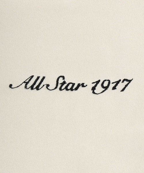 CONVERSE（コンバース）の「CONVERSE/コンバース スウェード ワンポイントロゴ刺繍 ハーフジップ プルオーバースウェットトレーナー トップス レディース メンズ（スウェット・メンズ・ベージュ/チャコール/ブラウン/ホワイト/サックスブルー/グレー・M/L/LL）」の13枚目の写真