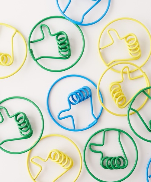 GLOBAL FORME CONCRETE（グローバルフォルムコンクリート）の「ハンド ペーパークリップ12p（ステーショナリー・レディース・マルチ・FREE）」の4枚目の写真