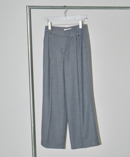 TODAYFUL【未使用に近い】Asymmetry Twill Trousers 楽天市場】【即日出荷】(セール50%OFF) TODAYFUL トゥデイフル