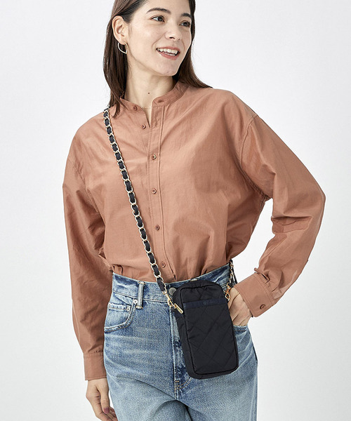 レスポートサック　ディープシーブルーキルト　ネイビー　チェーン　ショルダーパック 未使用 レスポートサック チェーントートバッグ ディープシー