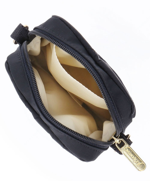 LeSportsac（レスポートサック）の「CHAIN MINI PHONE CRSBDY ディープ