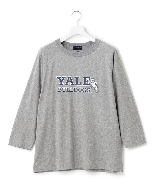 【セール】【UNISEX】YALEロゴTEEシャツ（Tシャツ/カットソー）｜J.PRESS YORK STREET（ジェイプレスヨークストリート）