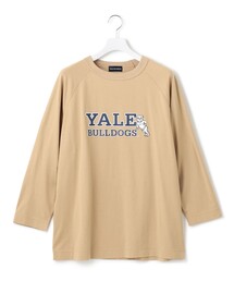 【UNISEX】YALEロゴTEEシャツ
