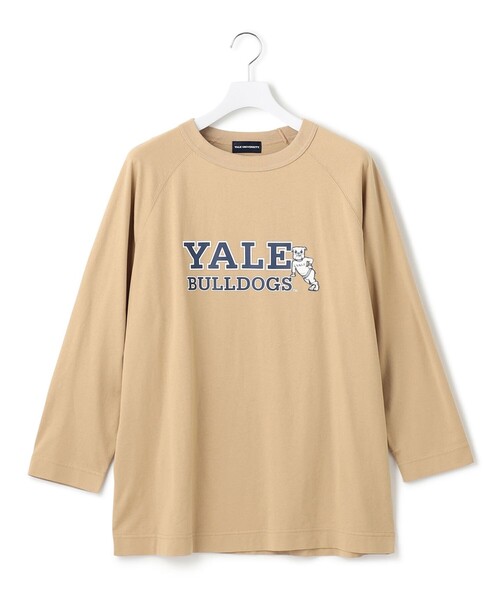 【セール】【UNISEX】YALEロゴTEEシャツ（Tシャツ/カットソー）｜J.PRESS YORK STREET（ジェイプレスヨークストリート）