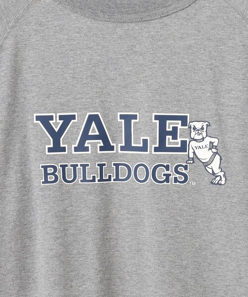【セール】【UNISEX】YALEロゴTEEシャツ（Tシャツ/カットソー）｜J.PRESS YORK STREET（ジェイプレスヨークストリート）