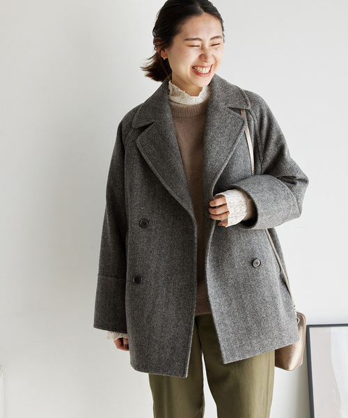 relume 尾州ウール100モッサピーコート ジャーナルスタンダード レリューム JOURNAL STANDARD relume