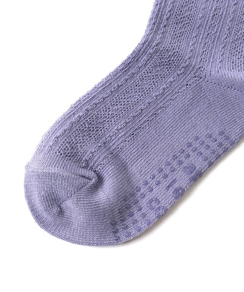 apres les cours（アプレレクール）の「メロウソックス&レギンスセット（レギンス/スパッツ・キッズ・アイボリー/レンガ/ブルー/ブラック・90/100/110/140/120）」の12枚目の写真