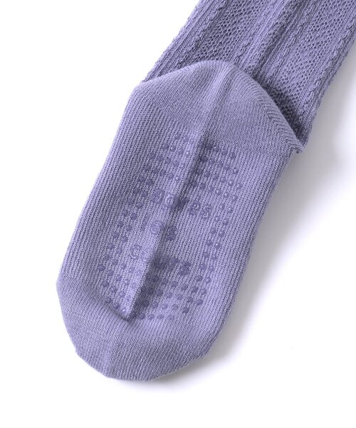 apres les cours（アプレレクール）の「メロウソックス&レギンスセット（レギンス/スパッツ・キッズ・アイボリー/レンガ/ブルー/ブラック・90/100/110/140/120）」の13枚目の写真