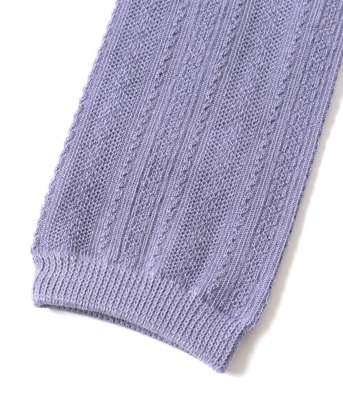 apres les cours（アプレレクール）の「メロウソックス&レギンスセット（レギンス/スパッツ・キッズ・アイボリー/レンガ/ブルー/ブラック・90/100/110/140/120）」の19枚目の写真