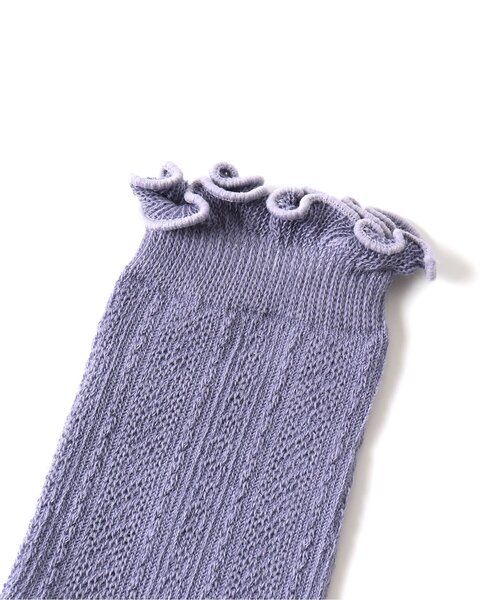 apres les cours（アプレレクール）の「メロウソックス&レギンスセット（レギンス/スパッツ・キッズ・アイボリー/レンガ/ブルー/ブラック・90/100/110/140/120）」の21枚目の写真