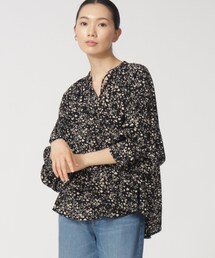 GALLEST | ギャザードットブラウス(シャツ/ブラウス)