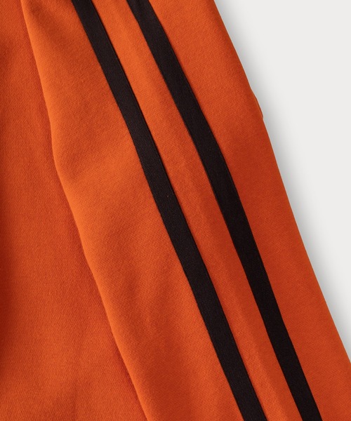 BEN DAVIS(ベンデイビス)の「【BENDAVIS/ベンデイビス】RIB NECK HALF ZIP SWEAT リブハイネックハーフジップスウェット/トラックジャケット/ビッグシルエット/裏起毛(スウェット・メンズ・オレンジ/ブルー/オフホワイト/ブラック/グリーン・M/L/XL)」の14枚目の写真