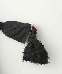 SLOBE IENA ツイードトートバッグ