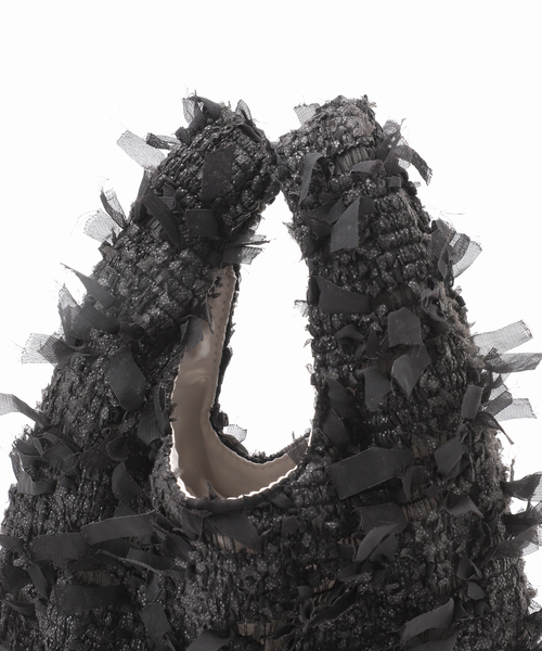 SLOBE IENA(スローブイエナ)の「SLOBE IENA ツイードトートバッグ(クラッチバッグ・レディース・ブラック・FREE)」の17枚目の写真