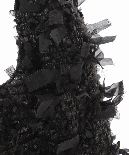 SLOBE IENA(スローブイエナ)の「SLOBE IENA ツイードトートバッグ(クラッチバッグ・レディース・ブラック・FREE)」の18枚目の写真