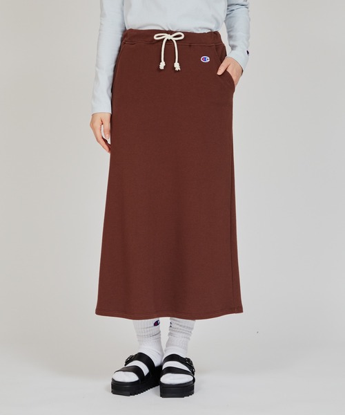 Champion - 新品Ｍ   ChampionGOLF  ベスト&amp;スカート　　上下セット❣️ Champion チャンピオン レディース スカート LONG SKIRT CW-B209