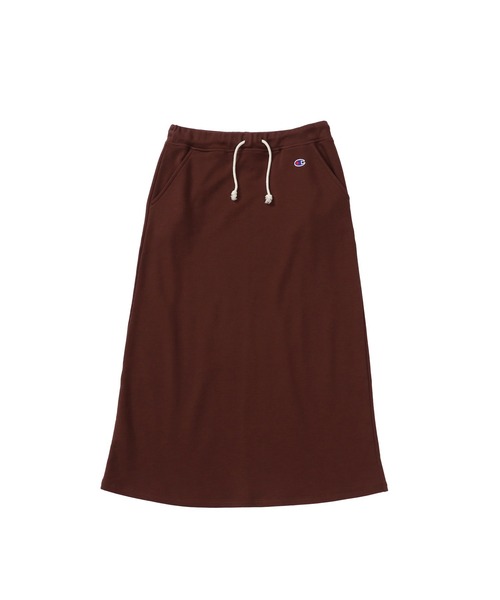 Champion（チャンピオン）の「【Champion/チャンピオン】レディース ベーシック ロングスカート（スカート・レディース・ネイビー/ブラック/グレー/ブラウン系・LARGE/MEDIUM）」の10枚目の写真