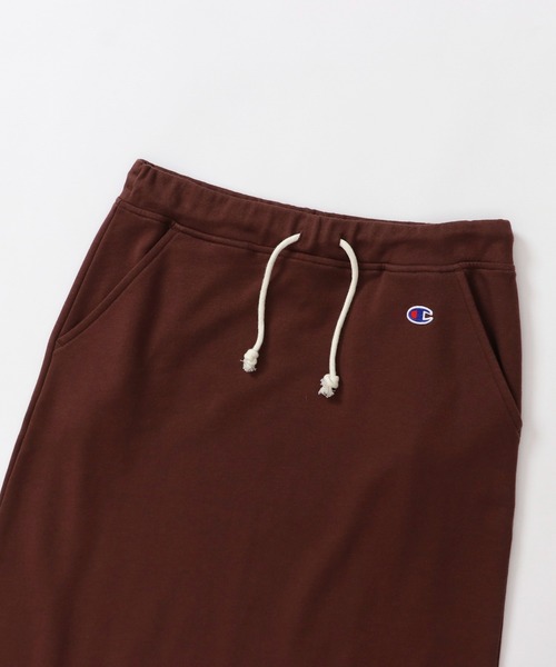 Champion（チャンピオン）の「【Champion/チャンピオン】レディース ベーシック ロングスカート（スカート・レディース・ネイビー/ブラック/グレー/ブラウン系・LARGE/MEDIUM）」の12枚目の写真