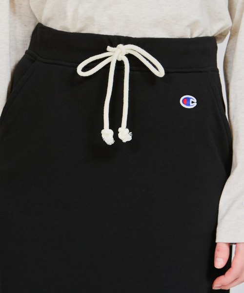 Champion（チャンピオン）の「【Champion/チャンピオン】レディース ベーシック ロングスカート（スカート・レディース・ネイビー/ブラック/グレー/ブラウン系・LARGE/MEDIUM）」の14枚目の写真