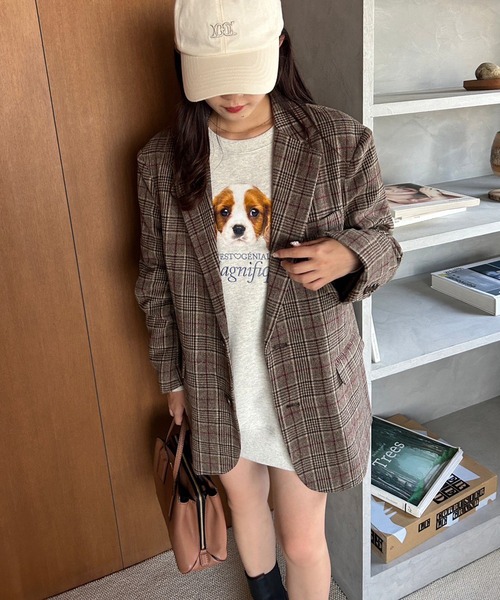 one after another NICE CLAUP(ワンアフターアナザーナイスクラップ)の「オーバーサイズアソートスウェット(スウェット・レディース・オフホワイト/オートミール/ベージュ系その他/ホワイト系その他・FREE)」の12枚目の写真