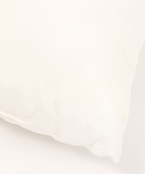 niko and...（ニコアンド）の「中材クッション/45×45cm（クッション/クッションカバー・レディース・ホワイト・0）」の4枚目の写真