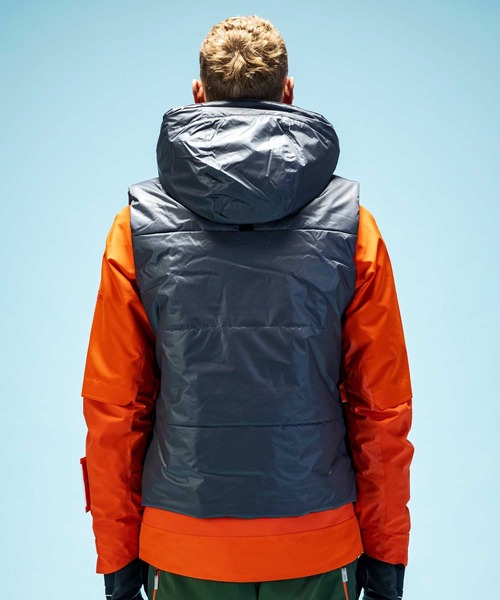 phenix(フェニックス)の「phenix(フェニックス)Alpine Float Jacket/Alpine Diversity メンズ/スキー/スキーウェア/ジャケット/WINDSTOPPER プロダクト by GORE-TEX LABS /ウィンドストッパー/ゴアテックス(その他アウター・メンズ・イエロー/パープル/オレンジ/ブラック・48/50/52)」の16枚目の写真
