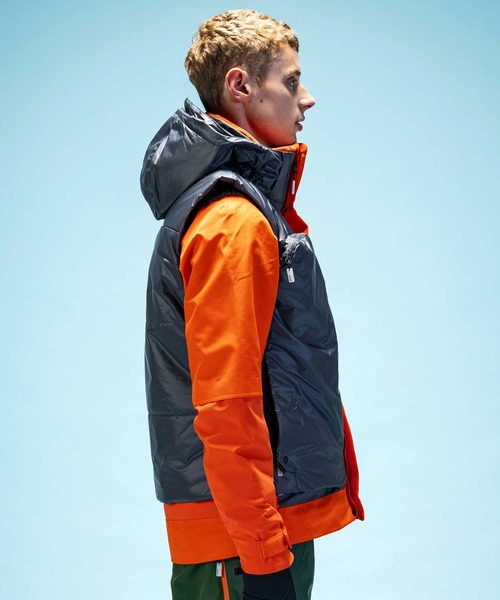phenix(フェニックス)の「phenix(フェニックス)Alpine Float Jacket/Alpine Diversity メンズ/スキー/スキーウェア/ジャケット/WINDSTOPPER プロダクト by GORE-TEX LABS /ウィンドストッパー/ゴアテックス(その他アウター・メンズ・イエロー/パープル/オレンジ/ブラック・48/50/52)」の17枚目の写真
