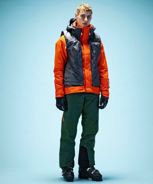 phenix(フェニックス)の「phenix(フェニックス)Alpine Float Jacket/Alpine Diversity メンズ/スキー/スキーウェア/ジャケット/WINDSTOPPER プロダクト by GORE-TEX LABS /ウィンドストッパー/ゴアテックス(その他アウター・メンズ・イエロー/パープル/オレンジ/ブラック・48/50/52)」の19枚目の写真