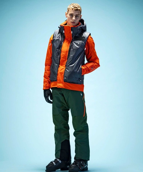 phenix(フェニックス)の「phenix(フェニックス)Alpine Float Jacket/Alpine Diversity メンズ/スキー/スキーウェア/ジャケット/WINDSTOPPER プロダクト by GORE-TEX LABS /ウィンドストッパー/ゴアテックス(その他アウター・メンズ・イエロー/パープル/オレンジ/ブラック・48/50/52)」の20枚目の写真