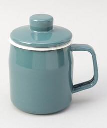 212 KITCHEN STORE（トゥワントゥキッチンストア）の「フィルトミニ オイルポット0.35L スモークブルー ＜富士ホーロー＞（キッチンツール）」