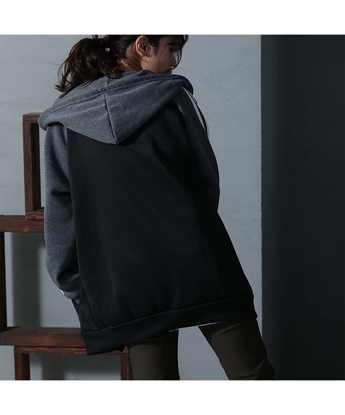 あったか裏起毛ジャージパーカー（パーカー）｜GOLDJAPAN（ゴールド