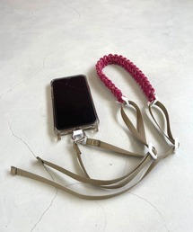 marjour | PARACORD MOBILE PHONE STRAP(スマホグッズ)