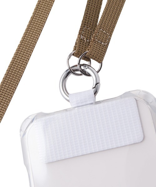 marjour（マージュール）の「PARACORD MOBILE PHONE STRAP（スマホグッズ・レディース・ピンク/ブラウン/オフホワイト・FREE）」の19枚目の写真