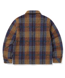 thisisneverthat（ディスイズネバーザット）の「Boucle Check shirt