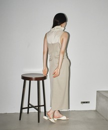 TODAYFUL（トゥデイフル）の「Drape Camisole Dress（ワンピース 