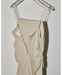 TODAYFUL（トゥデイフル）の「Drape Camisole Dress（ワンピース 