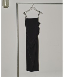 ワンピース TODAYFUL / Drape Camisole Dress / BLACK TODAYFUL / Drape Camisole Dress / BLACK ワンピース