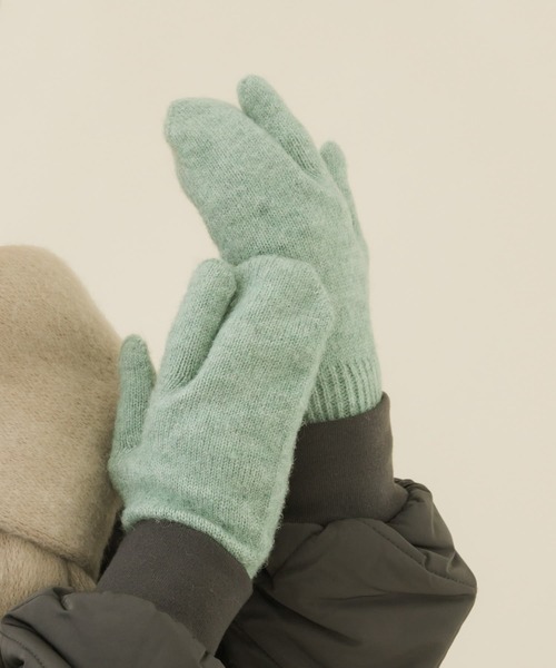 セール】スリーフィンガーホールタッチミトン（手袋）｜SMELLY