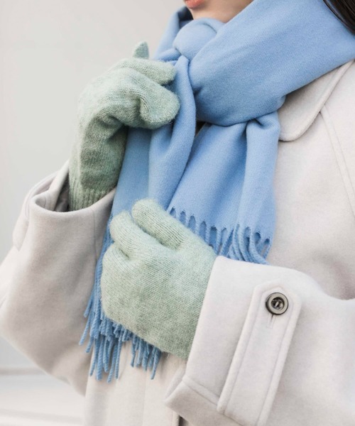 セール】スリーフィンガーホールタッチミトン（手袋）｜SMELLY