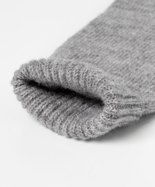 SMELLY（スメリー）の「スリーフィンガーホールタッチミトン（手袋・レディース・ミント/グレー・-）」の19枚目の写真