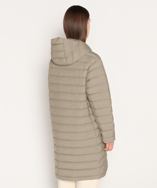 DANTON（ダントン）の「WOMEN'S STRETCH NYLON MIDDLE DOWN HOODED