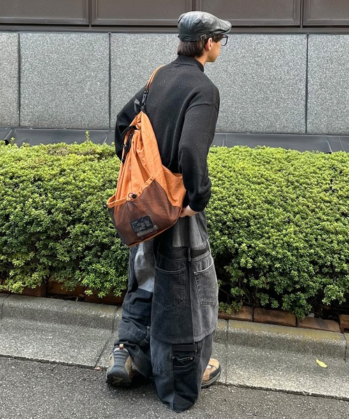 PICSAS（ピクサス）の「【PICSAS】カラーネップニットモックネックプルオーバー（ニット/セーター・レディース・グリーン/ブラック/ブラウン/アッシュグレー/アイボリー/ネイビー/グレイッシュベージュ・M/L）」の11枚目の写真